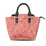 Christmas Red Tree Topper Fashion Women Top Handle