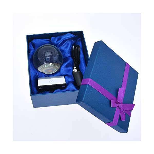 Erwei International Solar System Crystal Ball 80mm 315 W