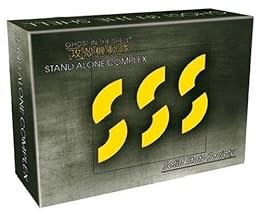 Ghost In The Shell - Stand Alone Complex : Solid State Society - Coffret