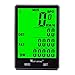 Cycle Computer, Bike Odometer Speedometer for Bicycle, Waterproof LCD Automatic Wake-up Backlight Motion Sensor for Biking Cycling Accessories