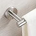 KES 6.7 Inches Hand Towel Bar for Bathroom Towel Holder Kitchen Dish Cloths Hanger SUS304 Stainless Steel RUSTPROOF Wall Mount Brushed Steel, Total Length 9.1 Inch, A2000S23-2
