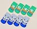 LifeWheel Pet Cat Dog Paw Protection Traction Control Indoor Anti-Slip Knit Cotton Socks 5 Sets (Random Color)