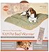 K&H Pet Products Pet Bed Warmer, Turn Any Pet Bed Into a Heated Cat or Dog Bed, Waterproof Indoor Heated Warming Pad Insert, Automatic Temperature, Safety Listed - Medium 20 X 5.5in Tan