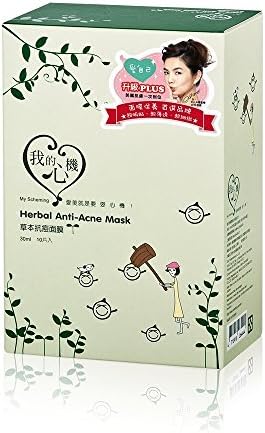 My Scheming My Scheming Herbal Anti-Acne Mask 10pcs / box