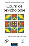 Image de Cours de psychologie, tome 5 : Structures et activités