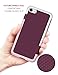 GOSHELL iPhone 7 Case, Flexible Durable Shock-Absorption Bumper and Anti-Scratch Protective Case Slim Hybrid Shockproof Soft TPU & Rugged PC Cover for Apple iPhone 7 (4.7Inch)-Wine red