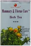 Health King  Mammary & Uterus Care Herb Tea, Teabags, 20 Count Box