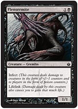 Magic: the Gathering - Flensermite - Mirrodin Besieged