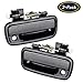 FAERSI Outside Exterior Door Handle Front Left Driver & Right Passenger Side with Key Hole Replacements for 1995 1996 1997 1998 1999 2000 2001 2002 2003 2004 Tacoma Replace# 6922035020, 6921035020