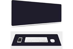 Mouse Pad, Gaming Mouse Pad Large Size XXL (31.50×11.81×0.08in),DETUOSI Smooth Water-Resistant Surface Non-Slip Rubber Base,T