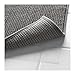 Ikea Microfiber, Ultra soft, Absorbent Bathmat (Rectangle, Gray)
