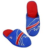 NFL Buffalo Bills 2011 Big Logo Slide Slipper Hard Sole Large