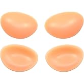 Women Silicone Bra Inserts Gel Push up Pads, Chicken Cutlets Bra Insert, Breast Enhancers Bra Padding Lift Up Inserts for Women Dresses Bikini Swimsuits