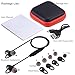 Bluetooth Headphones 4.2 Wireless Sports Earphones HD Stereo Sweatproof Earbuds Magnetic Connection Headset for Gym Running Workout,Built-in Mic,Battery up to 10 Hours Playtime,JWAIT,Gray