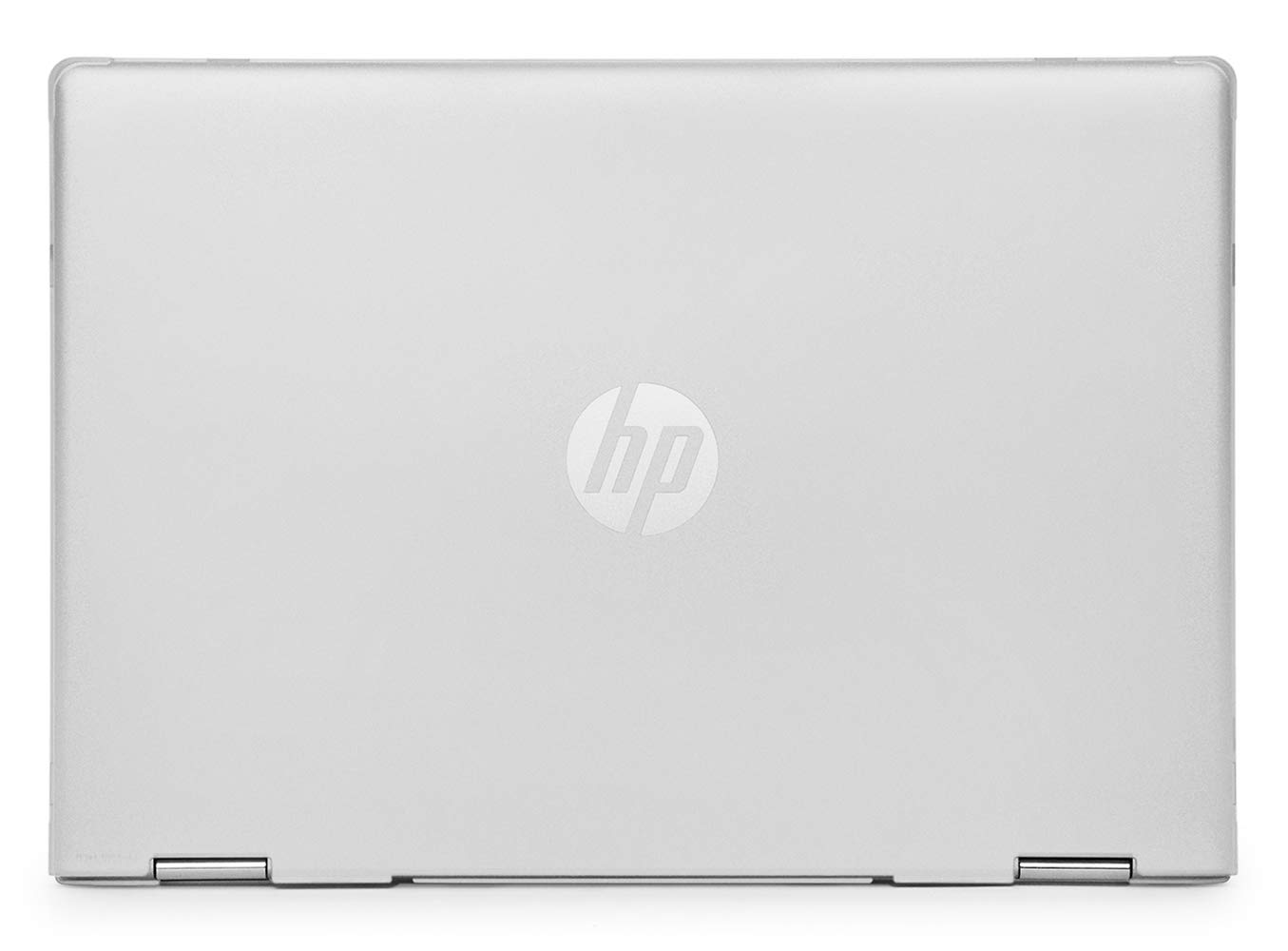 mCover Hard Case Only for 14 Inch HP Pavilion x360 Convertible 14-DHxxxxx series (Dimensions 32.4 x 22.29 x 2.05 cm) (Clear)
