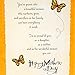 Hallmark Mahogany Mother's Day Card for Daughter (Butterfly, You Fill My Heart With Pride)