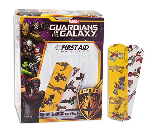 vendas de guardianes de la galaxia de marvel - 100ct 3/4 