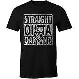 Tainted Apparel Outta Oakland Men's T Shirt