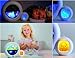Claessens' Kids Kid'Sleep Moon Sleeptrainer Nightlight, White/Blue