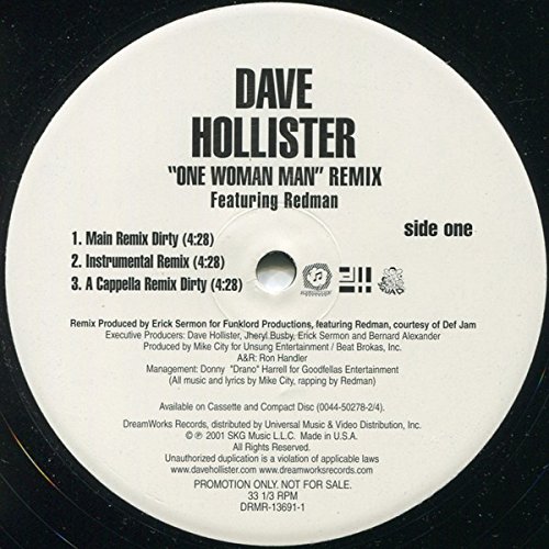 Dave Hollister - One Woman Man Remix - Zortam Music