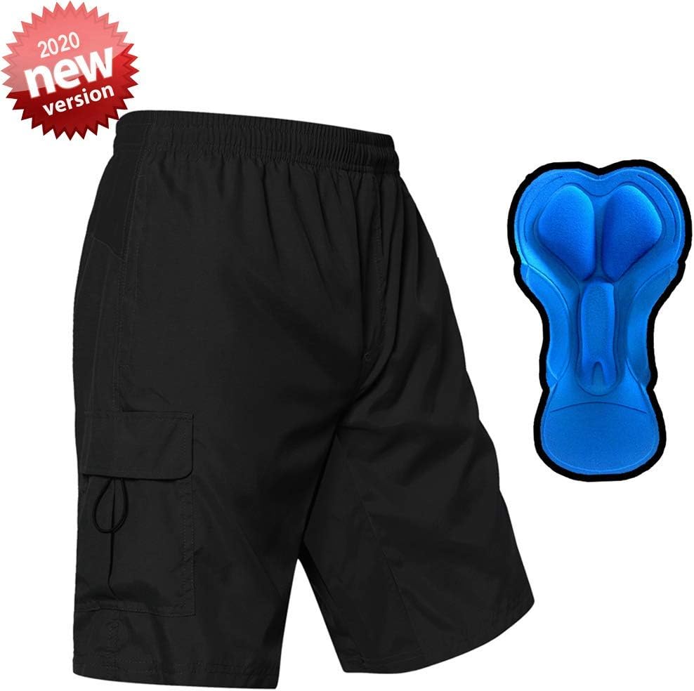 padded mountain bike shorts