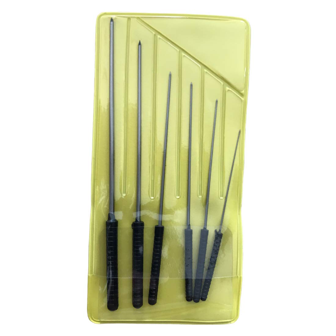 Boley Smoothing broaches Assortment 6pcs in Pack