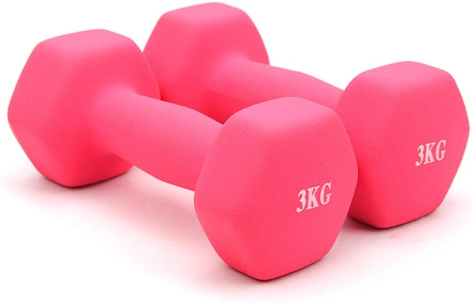 Hex Dumbbell Home Dumbbells for Women and Men, Weights Fitness Home Gym Exercise Barbell Fitness Equipment