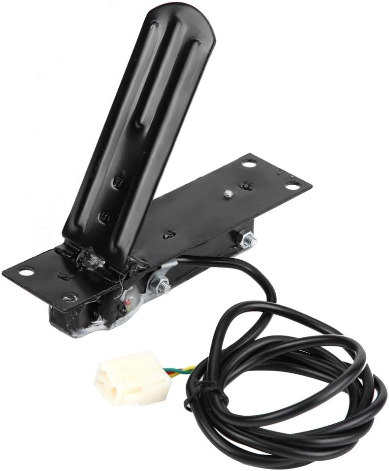 Wallfire 250 W 24 V Foot Accelerate Pedal Throttle Speed Control Brake Pedal for Electric Motor Scooter