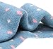 EBMORE Womens Wool Socks Thermal Hiking Winter Boot Warm Thick Cozy Crew Comfy Work Socks for Ladies 5 Pairs(Heart B)