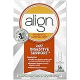 Align Probiotics,Probiotic Supplement for Digestive Health in Adult Men and Women,56 Probiotic Capsules Vegetarian,Gluten Free,Soy Free - Bifidobacterium 35624 #1 Doctor Recommended Probiotics Brand