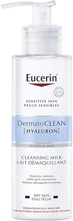 eucerin dermatoclean hyaluron cleansing milk
