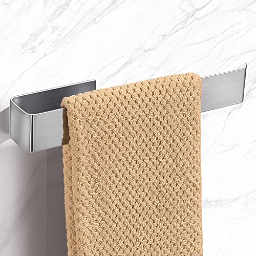 GOODCORNER Hand Towel Holder Self Adhesive - Towel Ring Stainless Steel Towel Rail for Bathroom