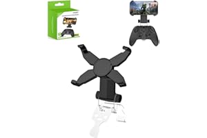 Dobe Controller Phone Mount - Adjustable Phone Holder for Xbox One, Xbox Series S, and Xbox Series X Controllers