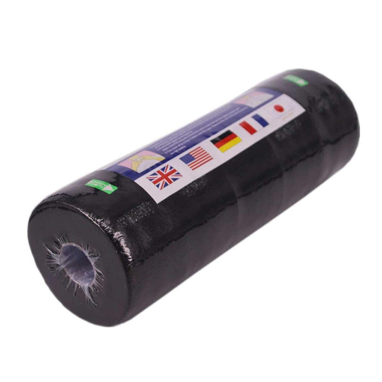 BRS Black Disposable Neck Barber Tape Protection Paper Strips, 1 Count