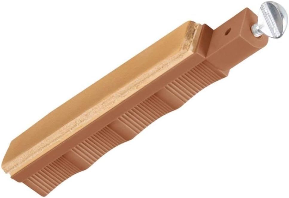 Lansky Leather Stropping Polishing Hone, HSTROP, One Size: Sports & Outdoors