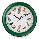 Bird Song Musical Wall Clock
