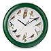 Bird Song Musical Wall Clock