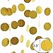 Threemart Glittery Gold Cheers to 70 Years Banner for 70th Birthday Wedding Anniversary Party Decoration