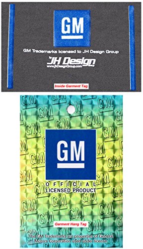 JH DESIGN GROUP Men's Chevy Corvette C 7 Collage Charcoal Gray Full Zip Up Hoodie (Medium, CLG7-charcoal Gray)