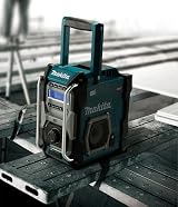 Makita MR003GZ 12V/40V Max DAB/DAB+ Job Site Radio LXT/CXT/XGT view 13