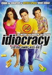 Amazon com: Idiocracy: Luke Wilson Maya Rudolph Dax Shepard Terry