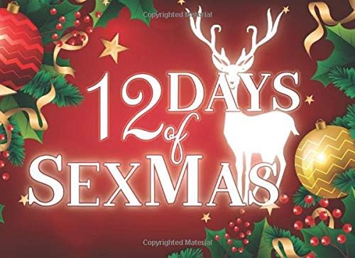 12 Day of SexMas: Christmas Gift for Boyfriend Husband Couple Naughty Sex Coupons Book and Vouchers for Him for Better Sex Life