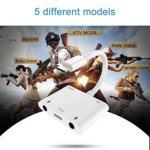 3 Earphone+Splitter+Charging+Headphone+Microphone