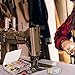 YCHY Sewing Kit Bobbins and Sewing Thread with Case and Soft Measuring Tape for Brother Singer Babylock Janome Kenmore (Assorted Colors)
