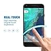 Google Pixel XL Screen Protector,ALCLAP [Update Version] Pixel XL Tempered Glass Full Coverage High Definition Ultra Clear Film Anti-Bubble Lifetime Replacement Screen Cover for Google Pixel XL-Black
