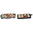 Electric Griddle With Removable Handles, Black, 22-inch