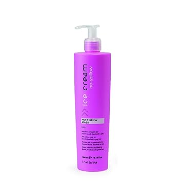 Maske antigiallo/No Yellow Mask 300 ml – Inebrya Ice Cream