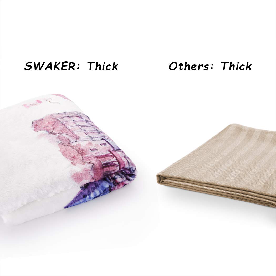 Baby Monthly Milestone Blanket for Girl and Boy, Newborn Photo Prop Blanket, Premium Flannel Fleece, Marker and Frame Included Baby Shower Gift