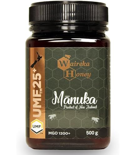 EGMONT HONEY Manuka Honey - MGO 83+ UMF 5+ 17.6oz Original from