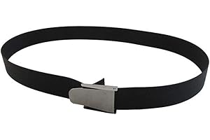 Scuba Choice Scuba Diving Weight Belt 2" Wide Nylon Webbing 60" Long – Durable Dive Belt for Freediving and Snorkeling